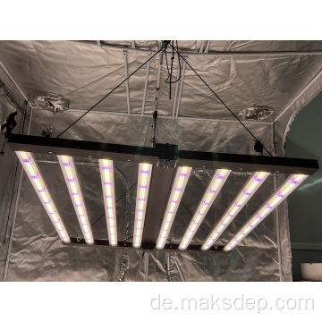 Volles Spektrum -Faltungs -LED wachsen Licht 800W dimmbar